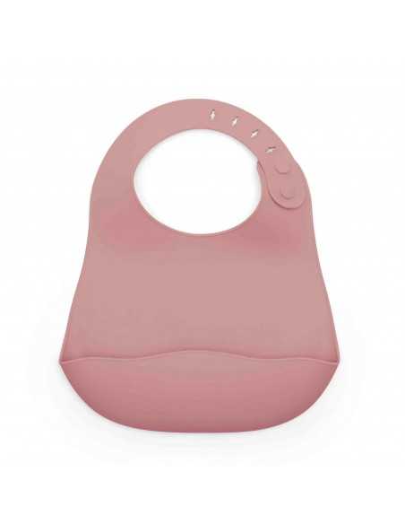 Ickle Bubba 6 Piece Silicone Feeding Set-Pink Ickle Bubba