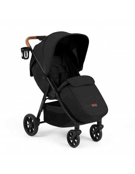 Ickle Bubba Stomp Stride Max Stroller-Black Ickle Bubba