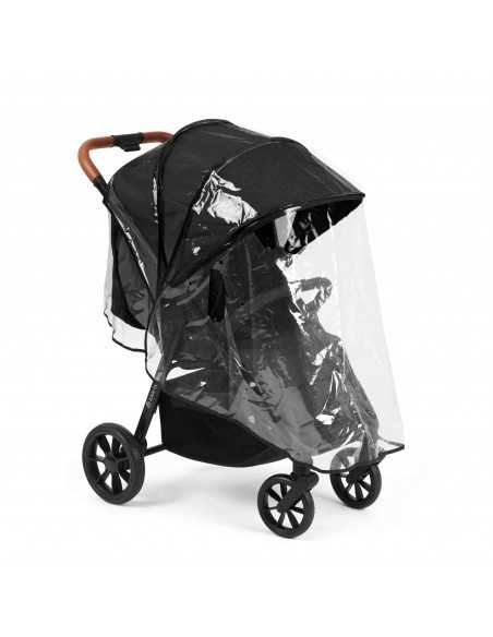 Ickle Bubba Stomp Stride Max Stroller-Black Ickle Bubba