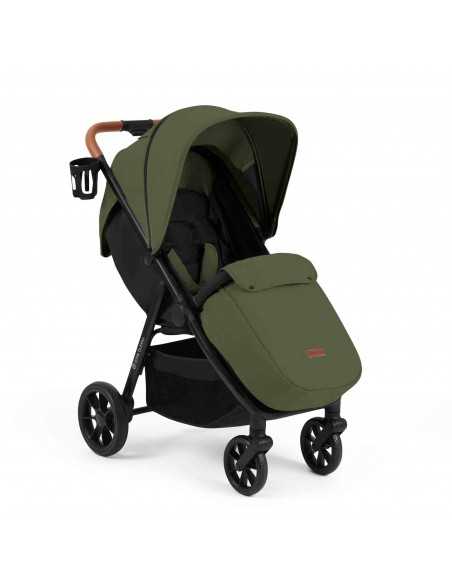 Ickle Bubba Stomp Stride Max Stroller-Woodland Ickle Bubba
