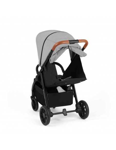Ickle Bubba Stomp Stride Prime Stroller-Pearl Grey Ickle Bubba