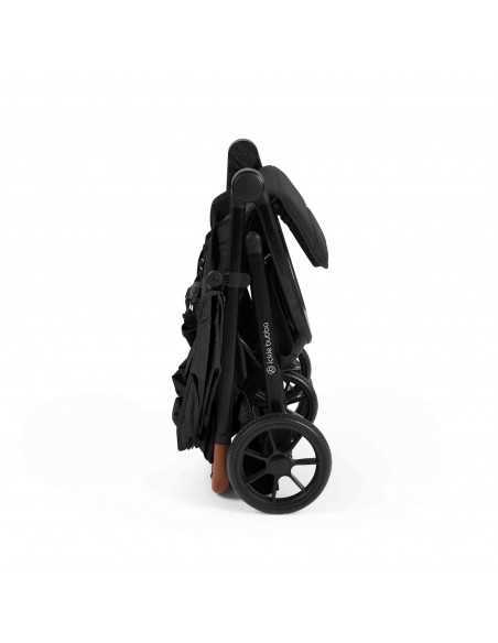 Ickle Bubba Stomp Stride Prime Stroller-Black Ickle Bubba