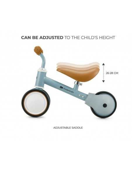 Kinderkraft Cutie Balance Bike-Blue kinderkraft