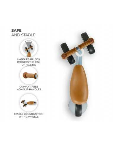 Kinderkraft Cutie Balance Bike-Blue Kinderkraft Cutie Balance Bike-Blue