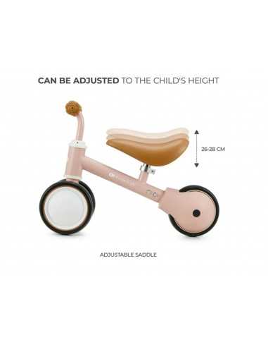 Kinderkraft Cutie Balance Bike-Pink Kinderkraft Cutie Balance Bike-Pink