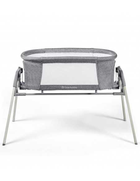 Ickle Bubba Drift Gliding Crib-Ash Grey Ickle Bubba