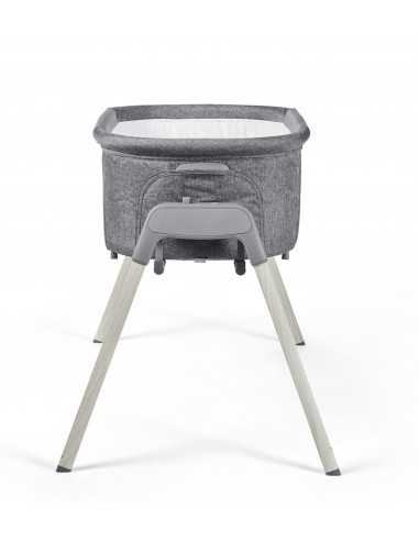 Ickle Bubba Drift Gliding Crib-Ash Grey Ickle Bubba Drift Gliding Crib-Ash Grey