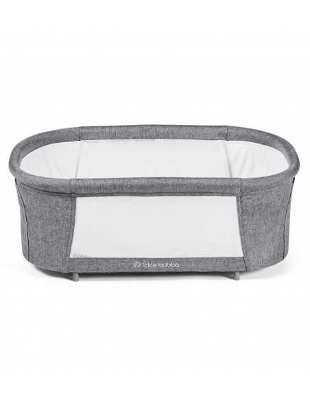 Ickle Bubba Drift Gliding Crib-Ash Grey Ickle Bubba