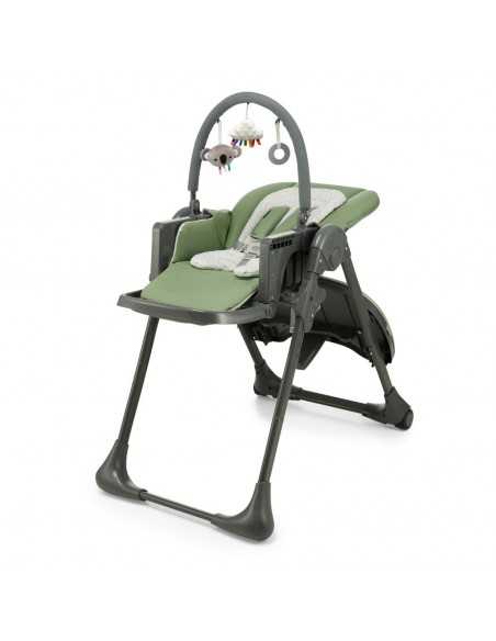 Kinderkraft High chair 2in1 TUMMIE-Green kinderkraft
