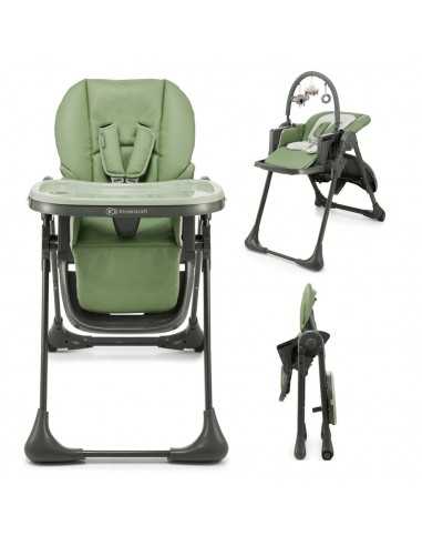 Kinderkraft High chair 2in1 TUMMIE-Green