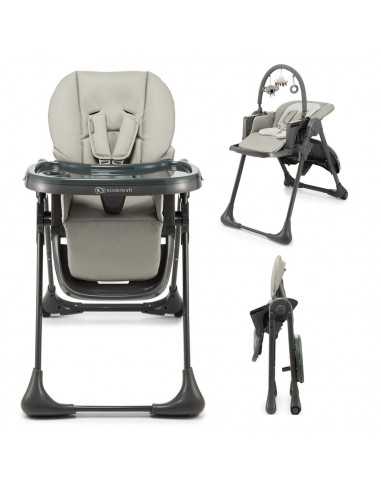 Kinderkraft High chair 2in1 TUMMIE-Grey