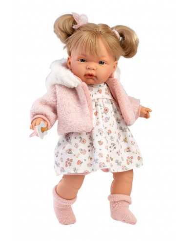 Llorens Doll Joelle Baby Girl Doll...