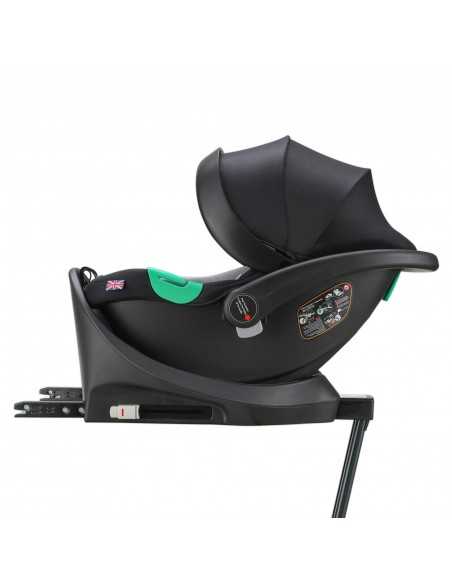 Cozy N Safe Snowdon i-Size 40-85cm Group 0+ Child Car Seat Carrier-Black/Grey Cozy N Safe