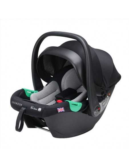 Cozy N Safe Snowdon i-Size 40-85cm Group 0+ Child Car Seat Carrier-Black/Grey Cozy N Safe