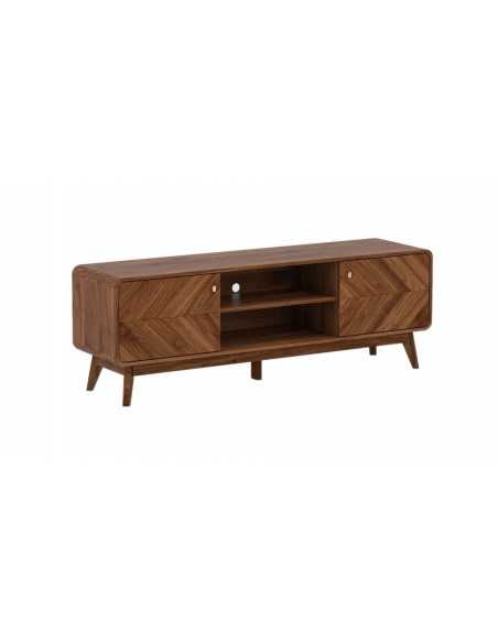 Kidsaw LV44 TV Cabinet-Columbian Walnut 1.6m Kidsaw