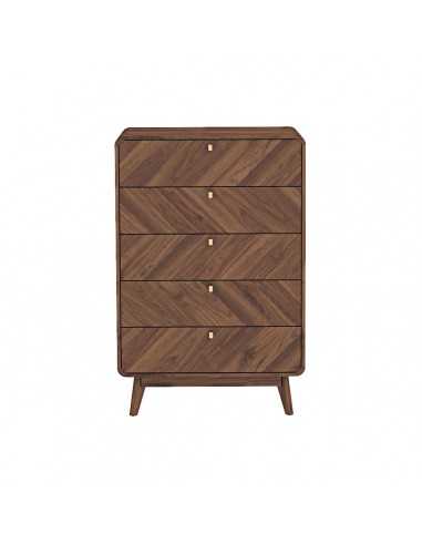 Kidsaw LV44, 5 Drawer Chest-Columbian... Kidsaw LV44, 5 Drawer Chest-Columbian...