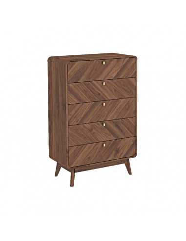 Kidsaw LV44, 5 Drawer Chest-Columbian... Kidsaw LV44, 5 Drawer Chest-Columbian...