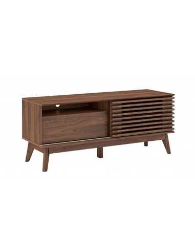 Kidsaw LV4 TV Cabinet-Columbian Walnut 1.2m