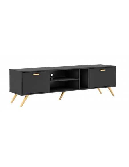 Kidsaw LV19 TV Cabinet-Dark Grey 1.6m Kidsaw