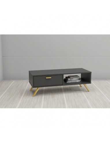 Kidsaw LV19 Coffee Table-Dark Grey Kidsaw LV19 Coffee Table-Dark Grey