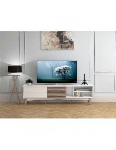 Kidsaw BR8 BAY TV Cabinet-White 1.8m