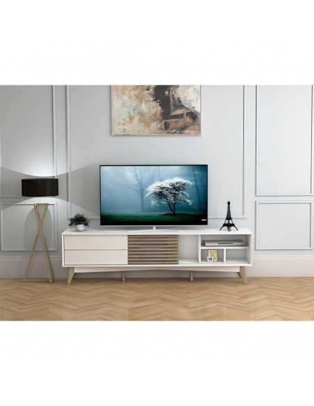 Kidsaw BR8 BAY TV Cabinet-White 1.8m Kidsaw