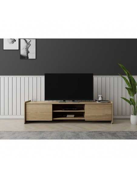 Kidsaw ELV9 TV Cabinet-Light Oak 1.6m Kidsaw