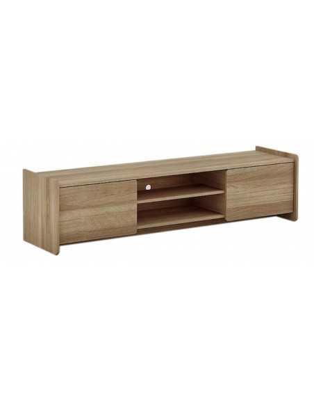 Kidsaw ELV9 TV Cabinet-Light Oak 1.6m Kidsaw