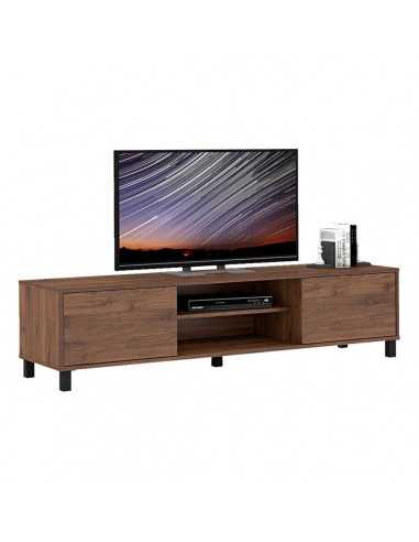 Kidsaw ELV9 TV Cabinet-Dark Oak 1.6m