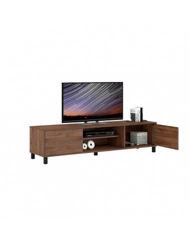 Kidsaw ELV9 TV Cabinet-Dark Oak 1.6m Kidsaw ELV9 TV Cabinet-Dark Oak 1.6m