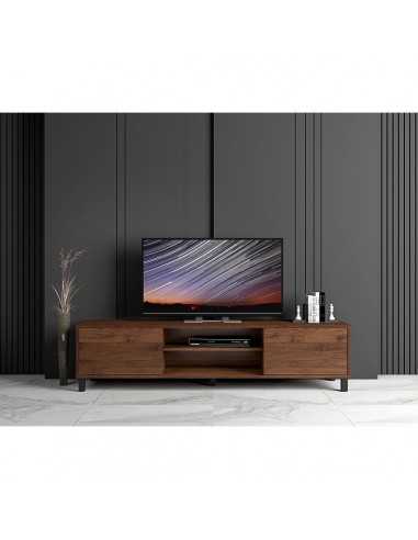 Kidsaw ELV9 TV Cabinet-Dark Oak 1.6m Kidsaw ELV9 TV Cabinet-Dark Oak 1.6m
