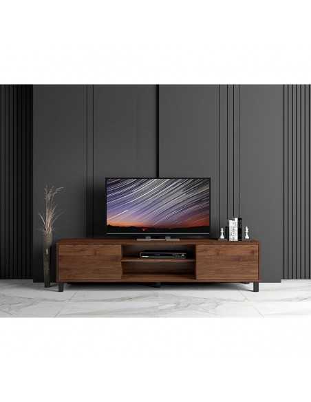 Kidsaw ELV9 TV Cabinet-Dark Oak 1.6m Kidsaw