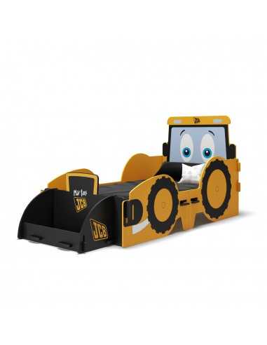Kidsaw JCB Junior Toddler Bed With...
