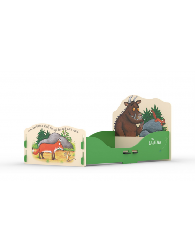 Kidsaw Kids Gruffalo Toddler Bed With...