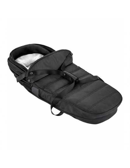 Baby Jogger City Tour 2 Double Carrycot-Pitch Black Baby Jogger