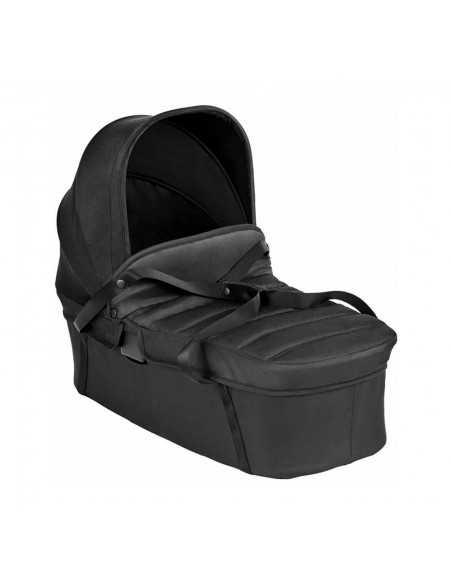 Baby Jogger City Tour 2 Double Carrycot-Pitch Black Baby Jogger