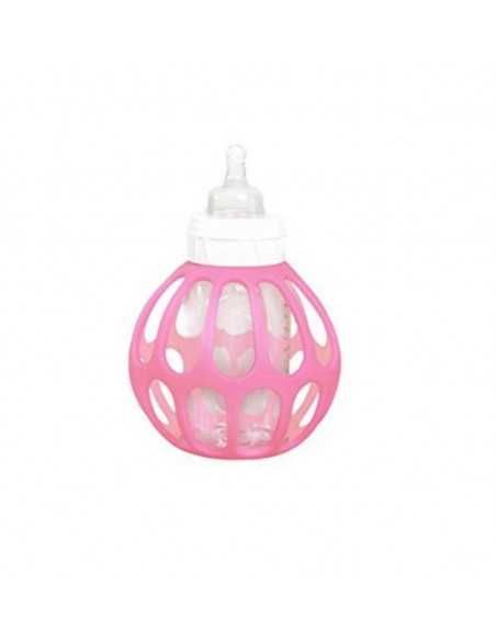 Baby Banz Bottle Ball-Pink Baby Banz