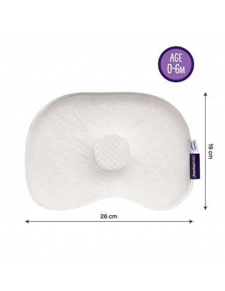 Clevamama Pillows Clevafoam Infant Pillow-White Clevamama