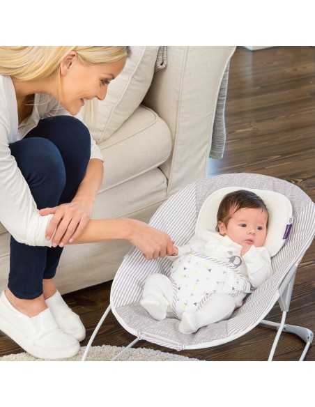 Clevamama Pillows Clevafoam Infant Pillow-White Clevamama