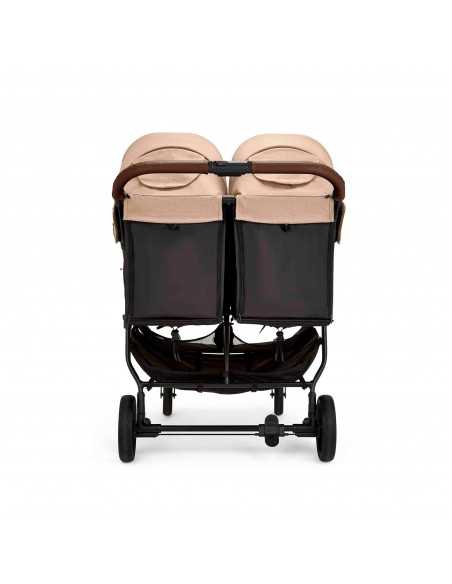 Ickle Bubba Venus Max Double Stroller-Biscuit Ickle Bubba
