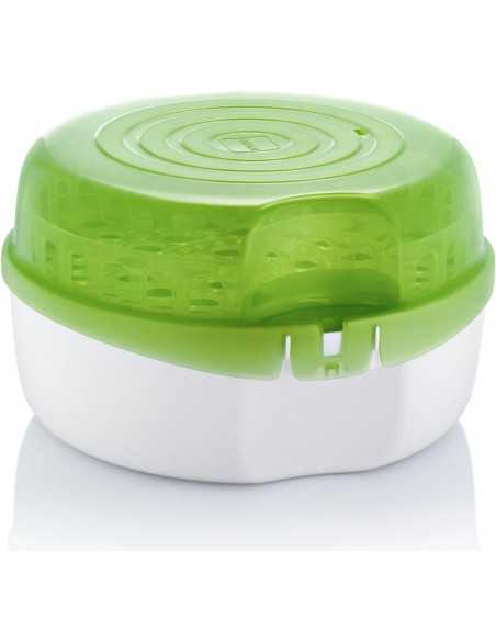 Mam Microwave Steam Steriliser-Green MAMi