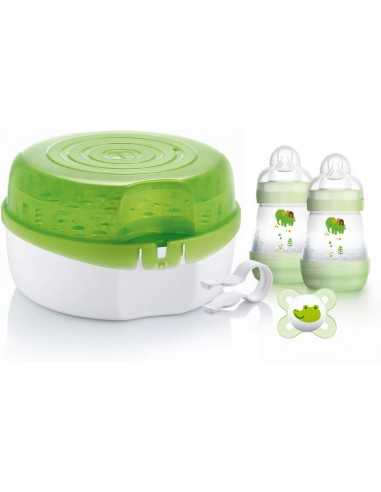 Mam Microwave Steam Steriliser-Green