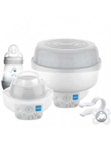 Mam Set Electric Steriliser And...