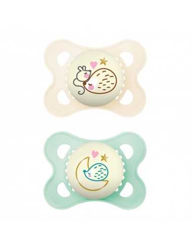 Mam Soother Night 2-6 Months x2 New...