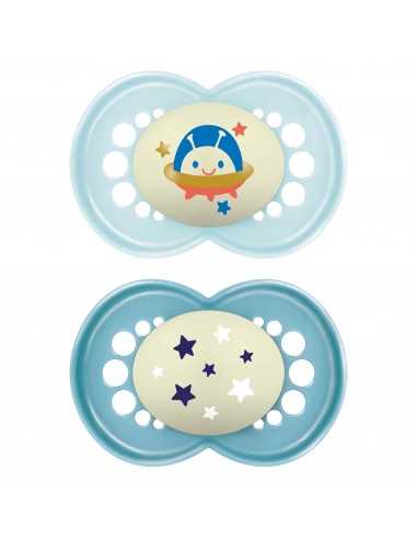 Mam Soother Night Astro 16+ Months x2...