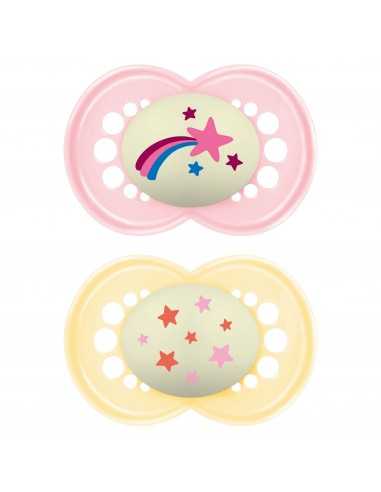 Mam Soother Night Astro 16+ Months x2...