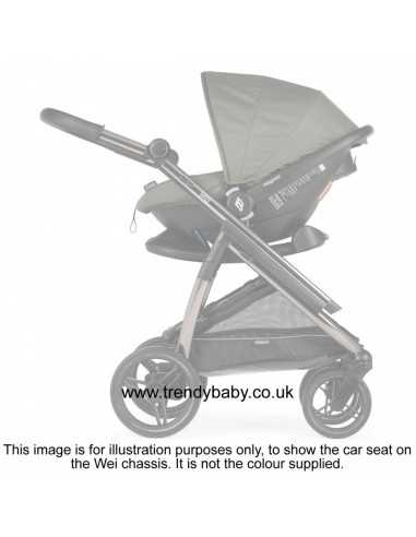 Bebecar Wei-Pack Complete Travel... Bebecar Wei-Pack Complete Travel...