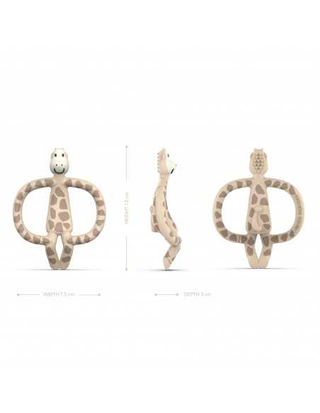 Matchstick Monkey Gift Animal SetTeether/Muslin Giraffe-Cream Matchstick Monkey