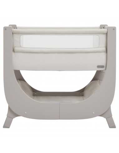 Shnuggle Air Lite Crib-Taupe