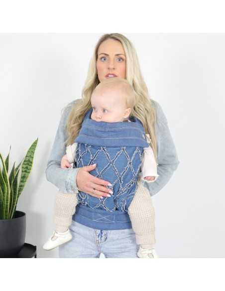 Bizzi Growin Cloud Nomad Baby Carrier-Daisy Duke Bizzi Growin